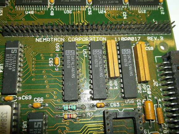 NEMATRON 110A0017 REV B