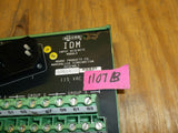 MOORE 16193-1-4 APACS+ INPUT DISCRETE MODULE TERMINATION IDM 115V-AC