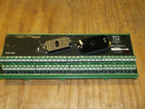 MOORE 16193-1-4 APACS+ INPUT DISCRETE MODULE TERMINATION IDM 115V-AC
