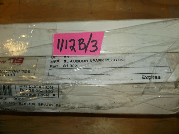 SL AUBURN SI-322   Spark Plug