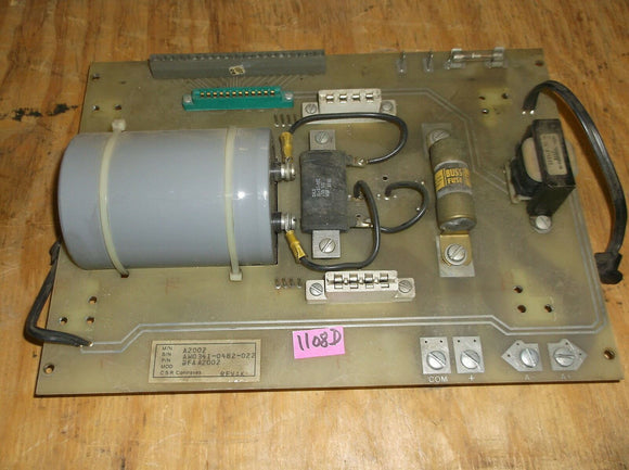 CSR CONTRAVES A2002 FAA2002