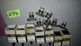 USED ALLEN BRADLEY 800MS-XO12 ASSORTED AS IN PICTURE .. LOT OF 7