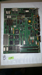 NEMATRON 110A0032 CONTROL BOARD