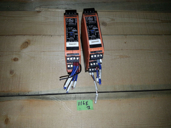 IFM AS-I SAW SAFETY OUTPUT MODULE AC030S ... EACH