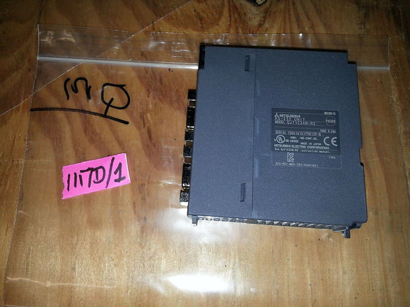 Mitsubishi QJ71C24N-R2 MELSEC-Q RS-232 Unit