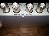 HP 44472A Dual 1x4 VHF Multiplexer Module