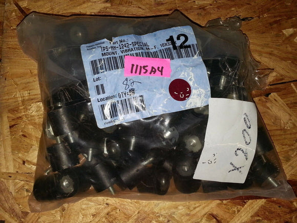 NIB FLEXTRONICS SPACER VIBRATION MOUNT TPS-MM-1242- M-F ..each