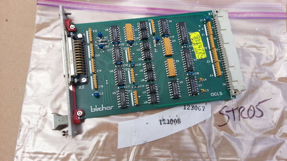BIRCHER OCLS  10035.3.004 BOARD