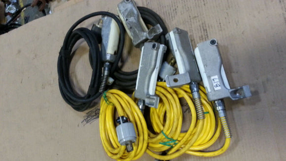 HL62-2 GRIP AND SWITCH WITH CABLE  WELDING ACCESSORY TRIGGER .. EACH