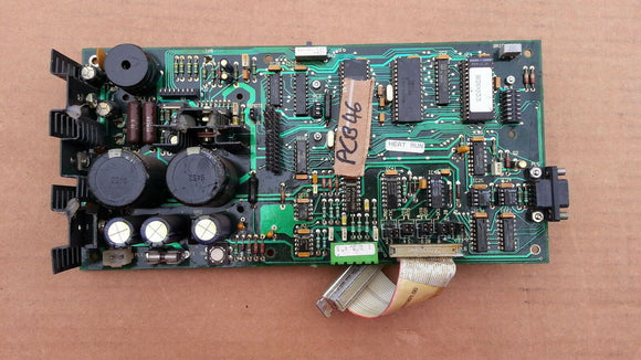 HEAT RUN BOARD QCD-4-0 471258E AS IS BUSTED DISPLAY