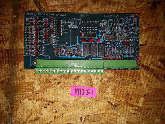 Graseby Volkmann Corp Circuit Board 20032BAG1
