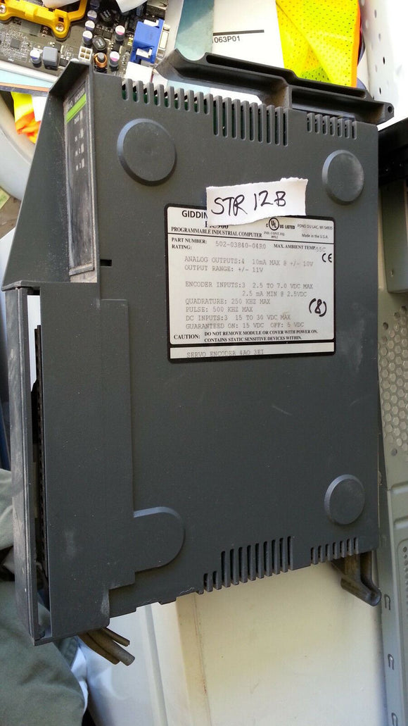 GIDDINGS & LEWIS 502-03840-04R0 QTY