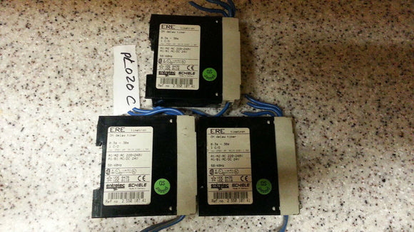 ENTRELEC ERE 0.3S-30S TIMER TIMETRON EACH