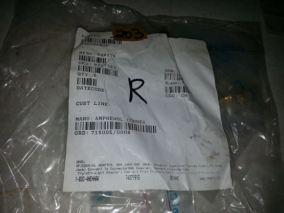NIB Amphenol Connex 242176 QTY EACH