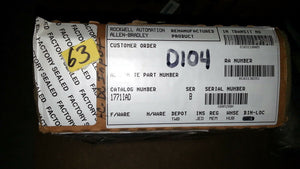 MRFB ALLEN BRADLEY 1771- IAD SER B