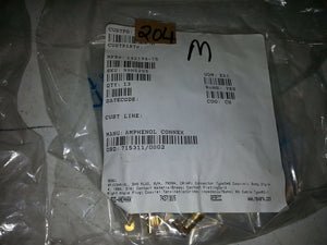 NIB Amphenol Connex 142194-75  QTY EACH