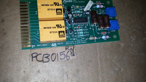 C & D RATELCO CIRCUIT BOARD MBC 4830 48