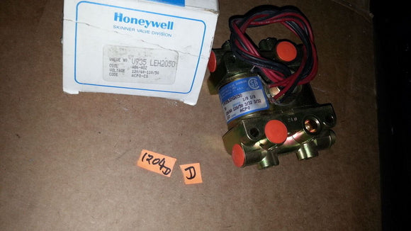 NIB Skinner Parker 4 Way Solenoid Valve V935LEH2050 120/60