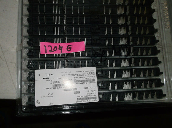NIB FCI Connector 51939-548LF POWERBLADE R/A STB HDR .. LOT OF 22