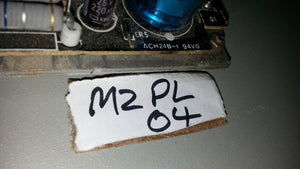 POWER SUPPPLY CH24B-1 94 V0 VO DELTA