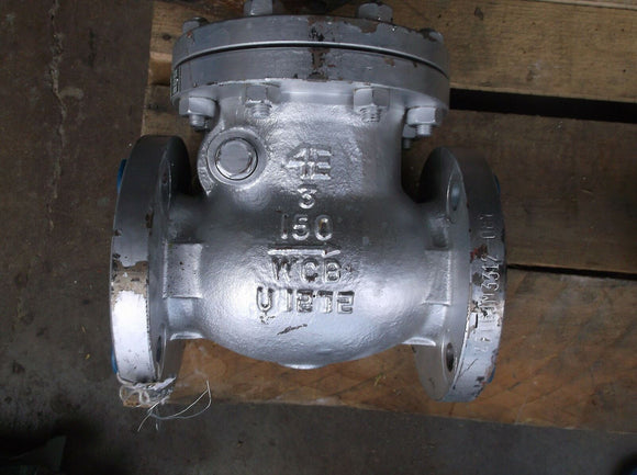 NNB VALVE 4E 3 150 WCB U1272 4F06JM3312