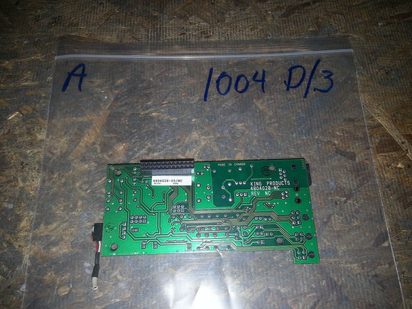 KING PRODUCTS 4804028-05 NC REV NC BOARD
