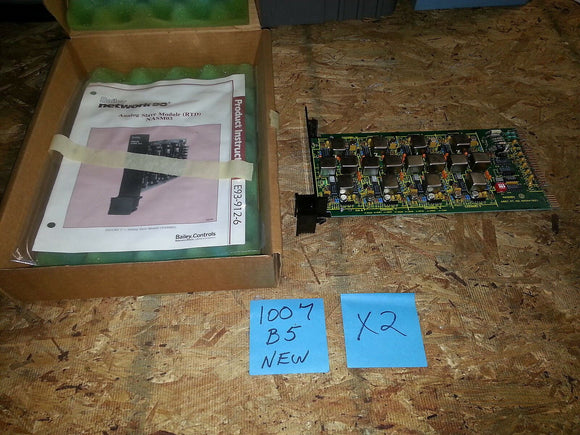 NIB NASM03 BAILEY ELSAGE ANALOG SLAVE MODULE  ,,, EACH