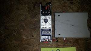 HANOVIA TEMPERATURE CONTROLLER 0-100 C ... EACH