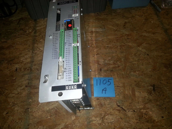 KUKA BMC30/135Kb 69-350-075 SERVO DRIVE