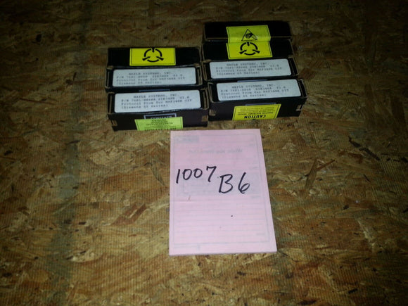 MAPLE SYSTEMS   7601-0060