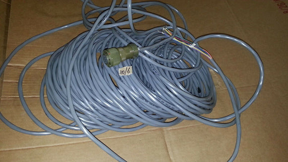 DATA CABLE 10 PIN 600V 18 AWG LL67097 60C 100+ FEET CB6ST02-18-1SS CSA CMG CM18