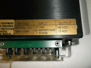 NNB KOLLMORGEN POWER SUPPLY PSR4 5A - 120