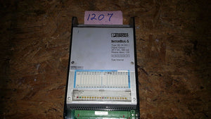 Phoenix Contact Interbus-S IBS 24 DO I Digital Input Ident. 129 Ord.No.: 2767972