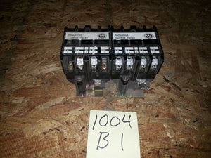 Westinghouse AR/ARB4A Industrial Control Relay 10A 440 / 480 VAC .. EACH