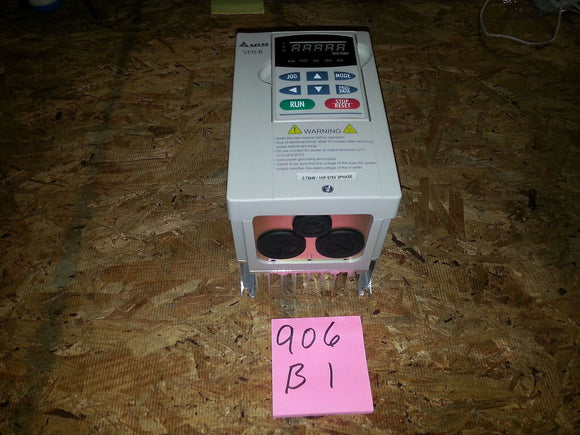 NIB Delta VFD007B53A DC/AC Inverter 1HP 0.75kW 575V