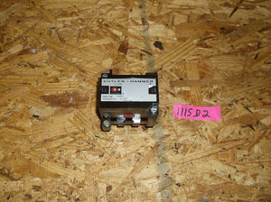 Cutler-Hammer C10B-1, Contactor