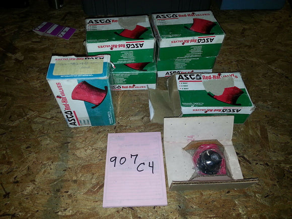 NIB Asco Replacement Solenoid Coil 064-982-1-D .. EACH .. QTY