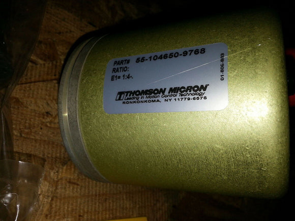 NNB THOMSON MICRON 55-104650-9768 36-300748- POSITION TRANSDUCER