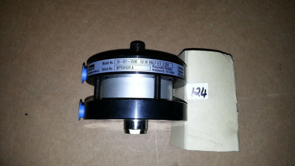 NNB PARKER PNEUMATIC CYLINDER 02.00 KNLP 49 0.250