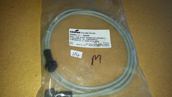 NIB CROUSE-HINDS 5000111-584R