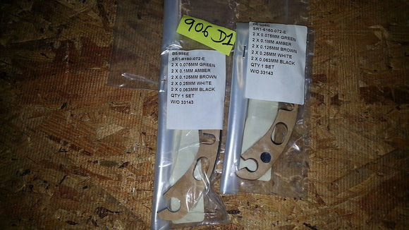new SEAL KIT GASKET B5 / 986E SR1-6150-072-E