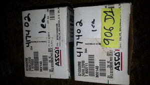 NIB Asco 8210G88 stainless steel valve 3/4" EMB 8210C88 VMB .... EACH  220 VAC