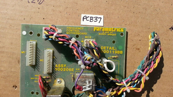PARAMETRICS FREQUENCY CONTROL MOTHERBOARD 600206E
