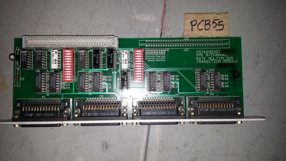 McDonnell Douglas VME 8 CHANNEL RATE MULTIPLIE TRANSITION MODULE 257A092007-1003