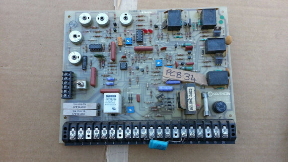 SOUTHCON 8RG-1 DRIVE CONTROL BOARD