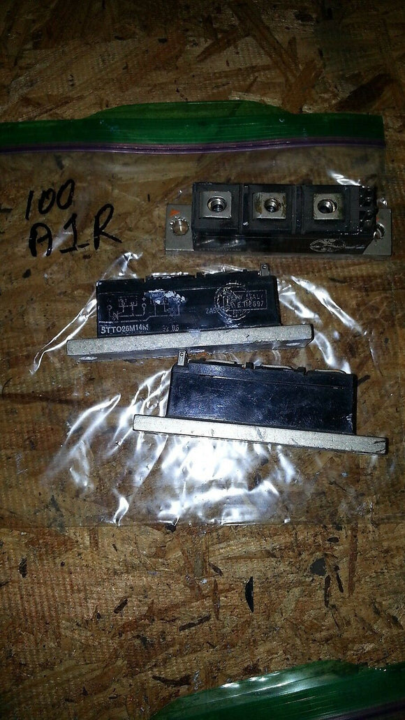 S W TRANSISTOR STT026M14M ASEABROWN BAILEY CONTROLS  ,,, EACH