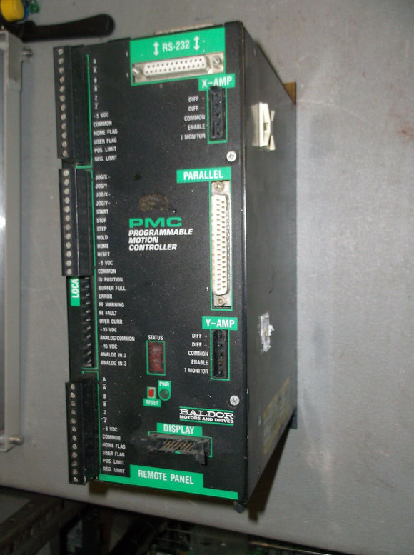 BALDOR PMC-2 PROGRAMMABLE MOTION CONTROLLER FCP6500C-00