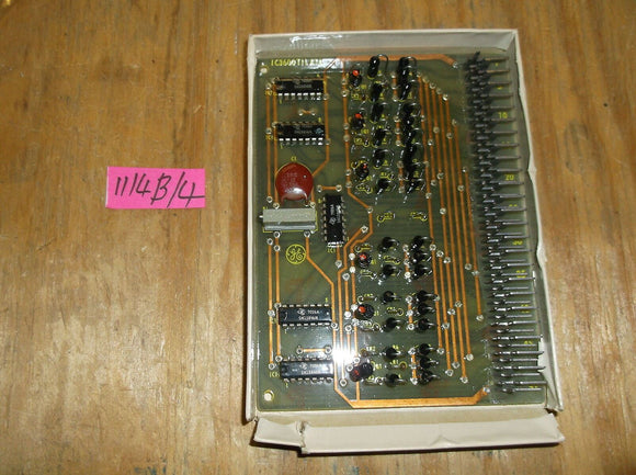 GE IC3600 TILA1A Module