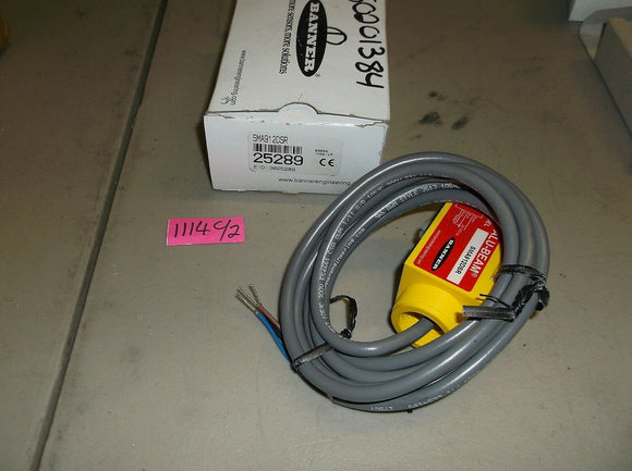 NIB BANNER 25289 SMA912DSR AC SCANNER