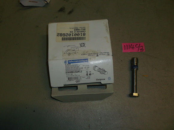 TELEMECANIQUE SENSORS XS608B1NAM12 Proximity Sensor